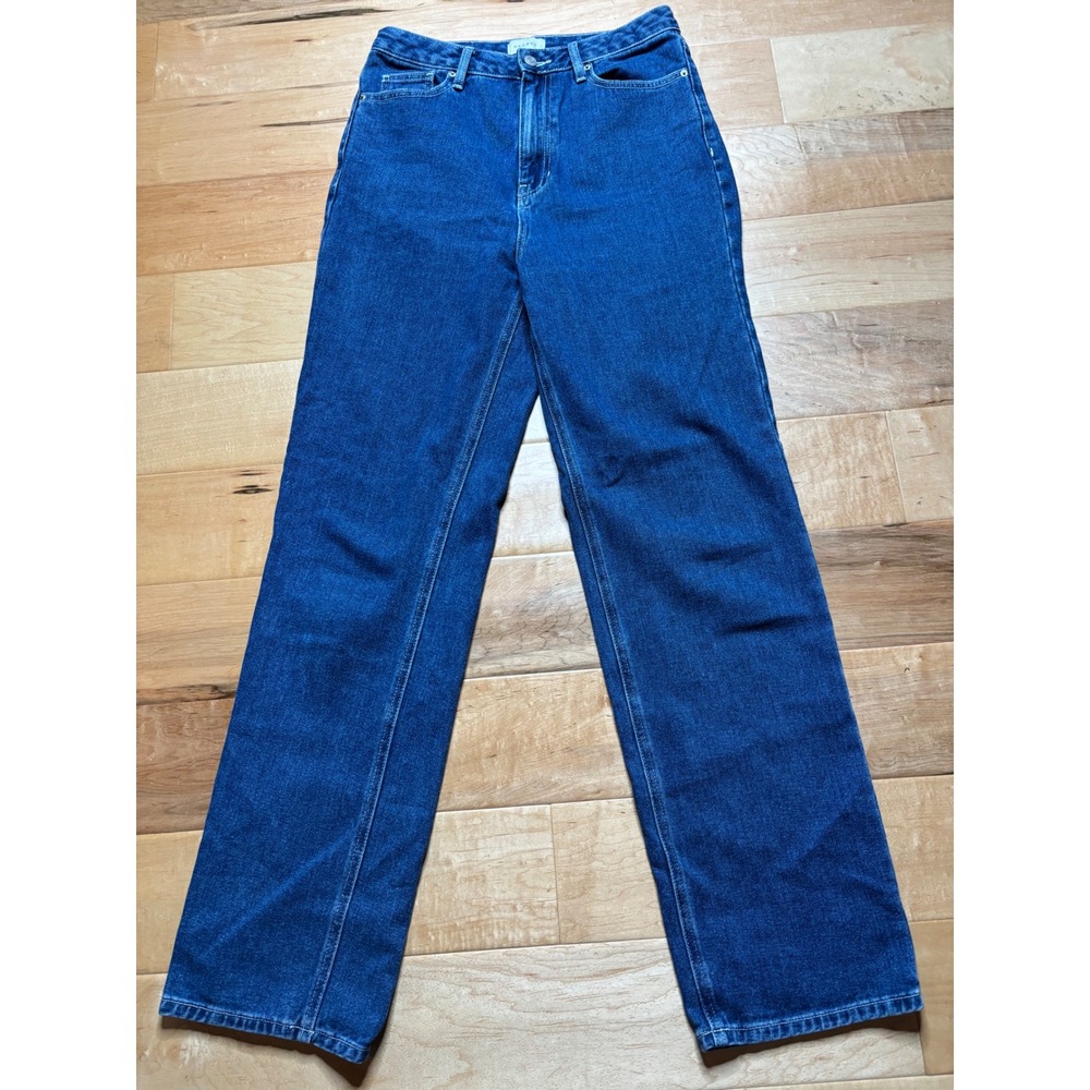 PacSun‎ 90's Boyfriend Jeans Women 28 Blue High Rise Straight Leg 100% Cotton